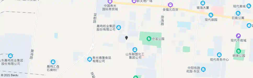 潍坊联盟西院_公交站地图_潍坊公交_妙搜公交查询2025