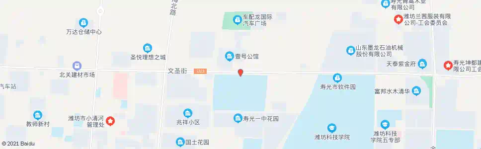 潍坊寿光一中_公交站地图_潍坊公交_妙搜公交查询2025