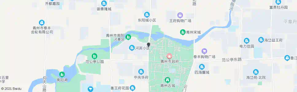 潍坊二所_公交站地图_潍坊公交_妙搜公交查询2025