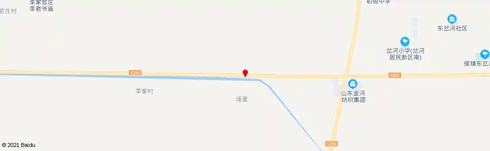 潍坊黄桥_公交站地图_潍坊公交_妙搜公交查询2025