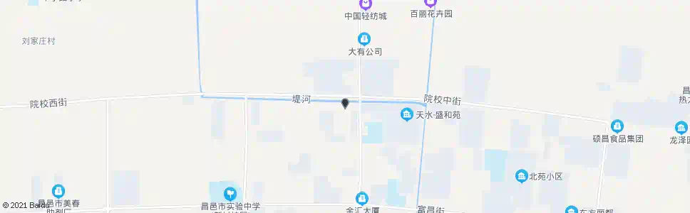 潍坊昌进公司_公交站地图_潍坊公交_妙搜公交查询2025