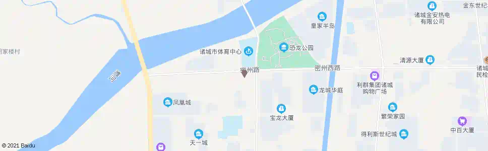 潍坊诸城汽车厂_公交站地图_潍坊公交_妙搜公交查询2025
