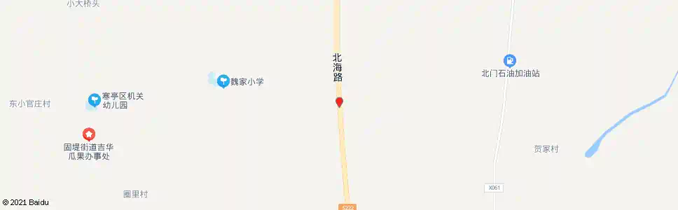 潍坊大魏家村_公交站地图_潍坊公交_妙搜公交查询2025