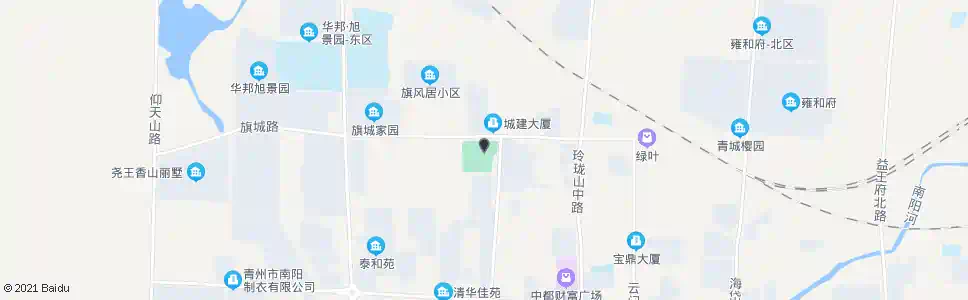 潍坊北城花园_公交站地图_潍坊公交_妙搜公交查询2025