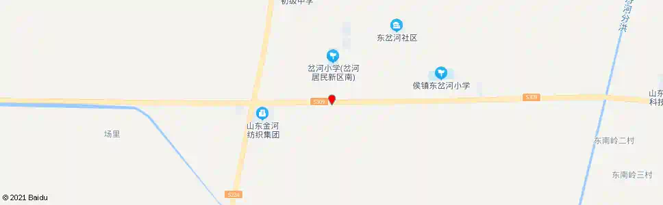 潍坊西岔河村_公交站地图_潍坊公交_妙搜公交查询2025