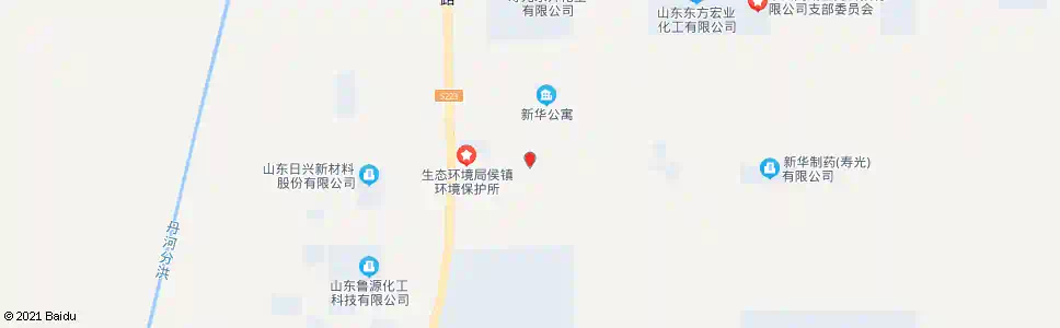潍坊联营盐场_公交站地图_潍坊公交_妙搜公交查询2025