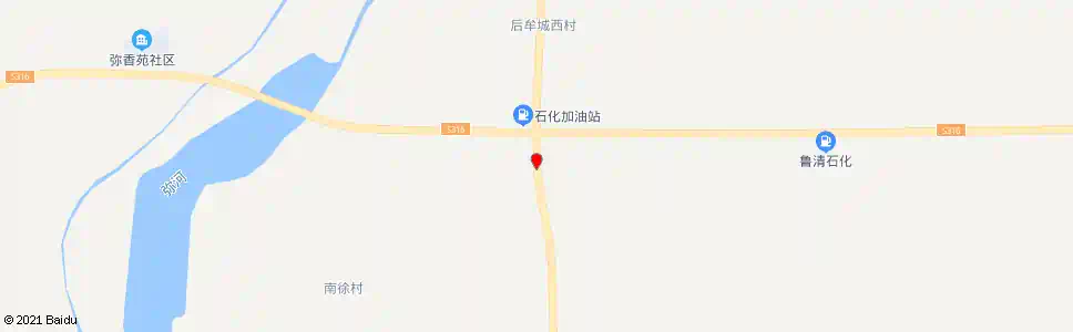 潍坊中心牟城_公交站地图_潍坊公交_妙搜公交查询2025