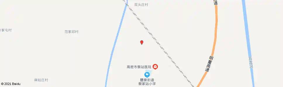 潍坊家家福超市_公交站地图_潍坊公交_妙搜公交查询2025