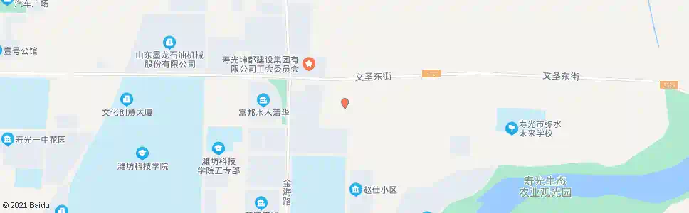 潍坊李家仕庄_公交站地图_潍坊公交_妙搜公交查询2025
