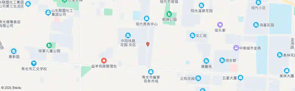 潍坊新城明珠_公交站地图_潍坊公交_妙搜公交查询2025