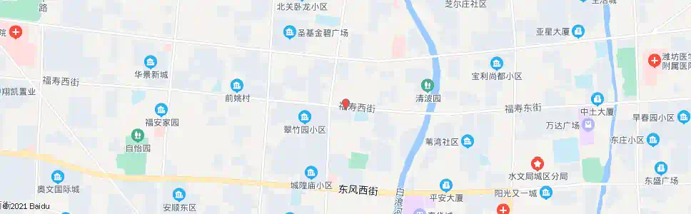潍坊向阳路口_公交站地图_潍坊公交_妙搜公交查询2025
