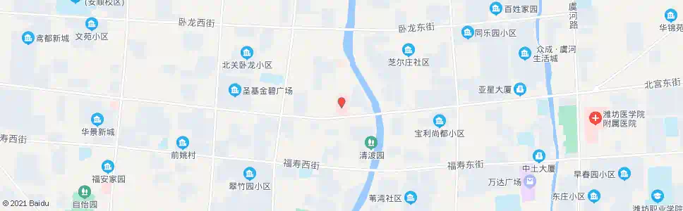潍坊市立医院_公交站地图_潍坊公交_妙搜公交查询2025