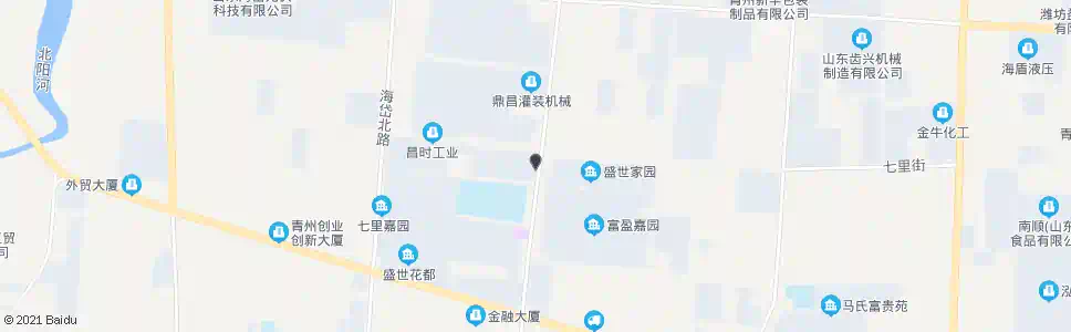 潍坊青州石油机械厂_公交站地图_潍坊公交_妙搜公交查询2025