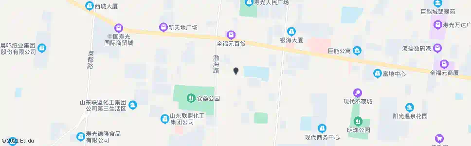 潍坊中阳集团公司总部_公交站地图_潍坊公交_妙搜公交查询2025