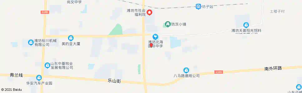 潍坊坊子汽车南站_公交站地图_潍坊公交_妙搜公交查询2025
