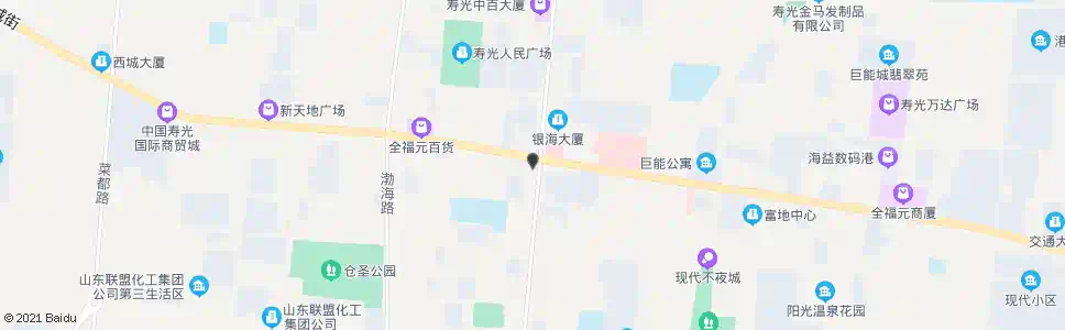潍坊寿光日报社_公交站地图_潍坊公交_妙搜公交查询2025