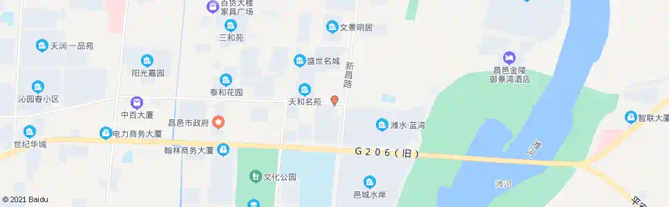 潍坊三得利_公交站地图_潍坊公交_妙搜公交查询2025