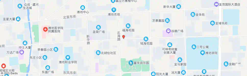潍坊检察院_公交站地图_潍坊公交_妙搜公交查询2025