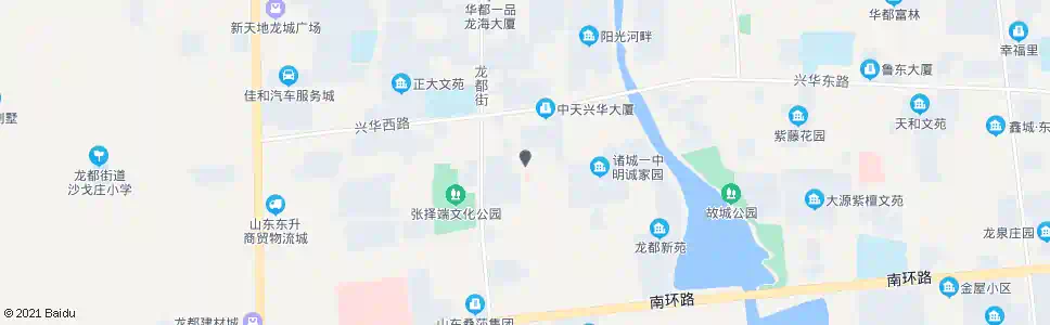 潍坊四达公司_公交站地图_潍坊公交_妙搜公交查询2025