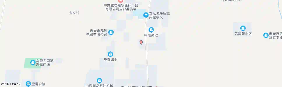 潍坊吉泰轩木业_公交站地图_潍坊公交_妙搜公交查询2025