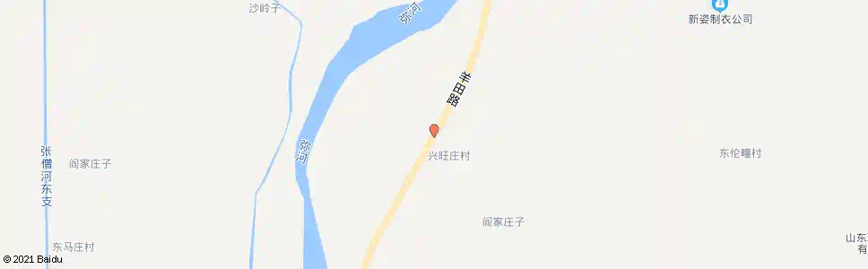 潍坊兴旺庄_公交站地图_潍坊公交_妙搜公交查询2025