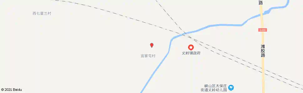 潍坊宫家屯_公交站地图_潍坊公交_妙搜公交查询2025