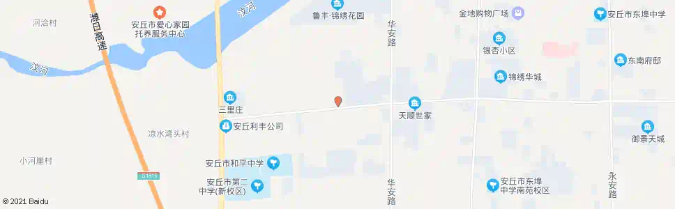 潍坊外贸食品家属院_公交站地图_潍坊公交_妙搜公交查询2025