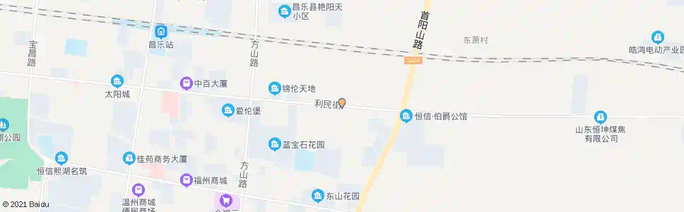 潍坊曲家庄_公交站地图_潍坊公交_妙搜公交查询2025