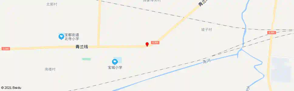 潍坊尧沟瓜菜市场_公交站地图_潍坊公交_妙搜公交查询2025