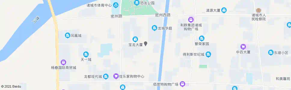 潍坊德利源_公交站地图_潍坊公交_妙搜公交查询2025