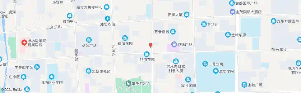 潍坊公用产品检测中心_公交站地图_潍坊公交_妙搜公交查询2025