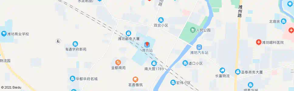 潍坊交通局_公交站地图_潍坊公交_妙搜公交查询2025