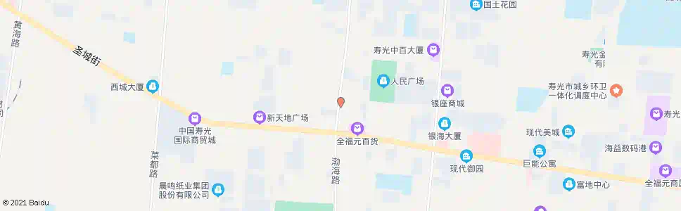 潍坊苏宁电器_公交站地图_潍坊公交_妙搜公交查询2025