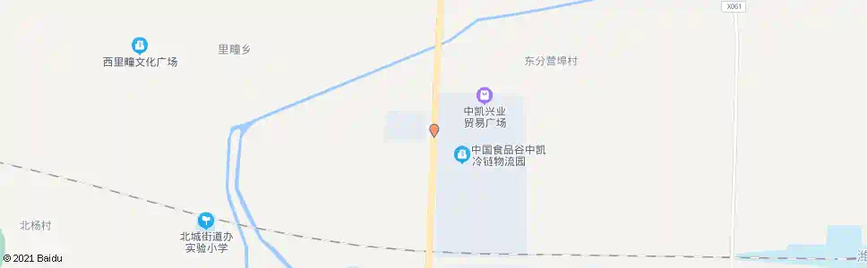 潍坊北海路盛泰街路口_公交站地图_潍坊公交_妙搜公交查询2025