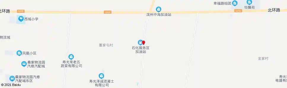 潍坊华邦汽修厂_公交站地图_潍坊公交_妙搜公交查询2025