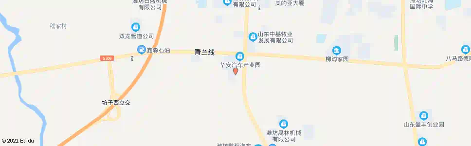 潍坊潍坊国际汽博城_公交站地图_潍坊公交_妙搜公交查询2025