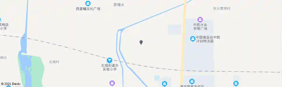 潍坊北张氏_公交站地图_潍坊公交_妙搜公交查询2025