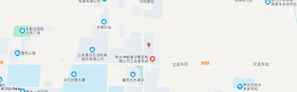 潍坊天成鑫利食品公司_公交站地图_潍坊公交_妙搜公交查询2025