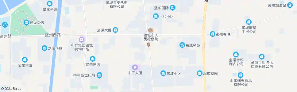潍坊密州路学校_公交站地图_潍坊公交_妙搜公交查询2025
