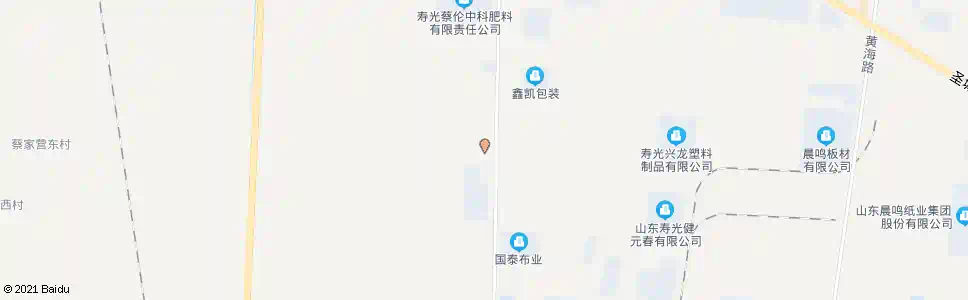 潍坊张家河头村_公交站地图_潍坊公交_妙搜公交查询2025