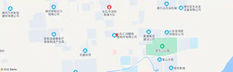 潍坊西葛庄_公交站地图_潍坊公交_妙搜公交查询2025