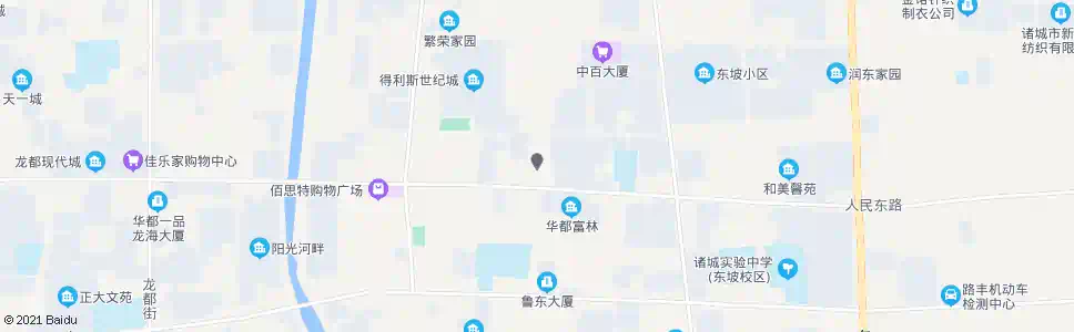 潍坊和平药店_公交站地图_潍坊公交_妙搜公交查询2025