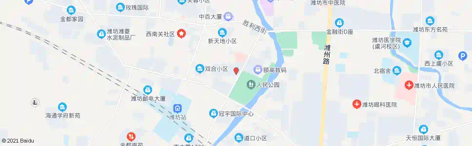 潍坊汽车站(北环路)_公交站地图_潍坊公交_妙搜公交查询2025