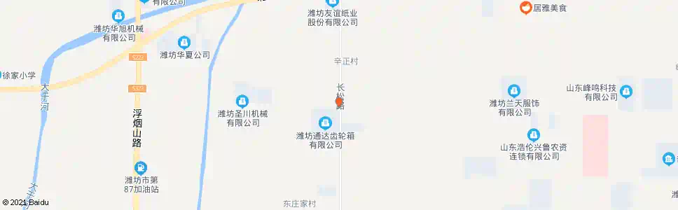 潍坊清源街_公交站地图_潍坊公交_妙搜公交查询2025