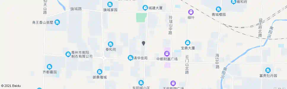 潍坊联升富贵苑_公交站地图_潍坊公交_妙搜公交查询2025