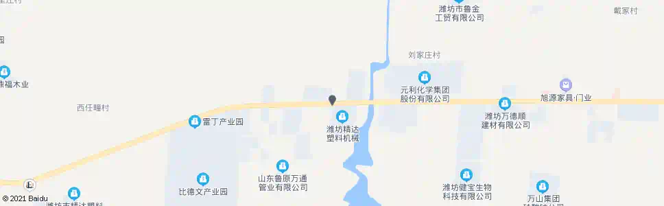 潍坊三庙_公交站地图_潍坊公交_妙搜公交查询2025