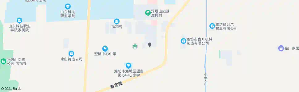 潍坊望留镇政府_公交站地图_潍坊公交_妙搜公交查询2025