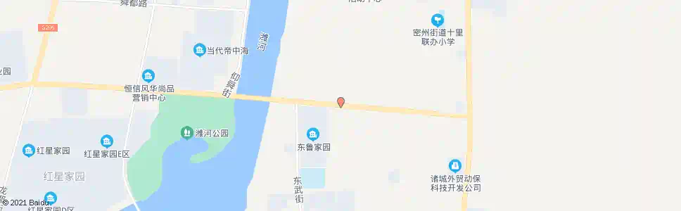 潍坊复烤厂_公交站地图_潍坊公交_妙搜公交查询2025