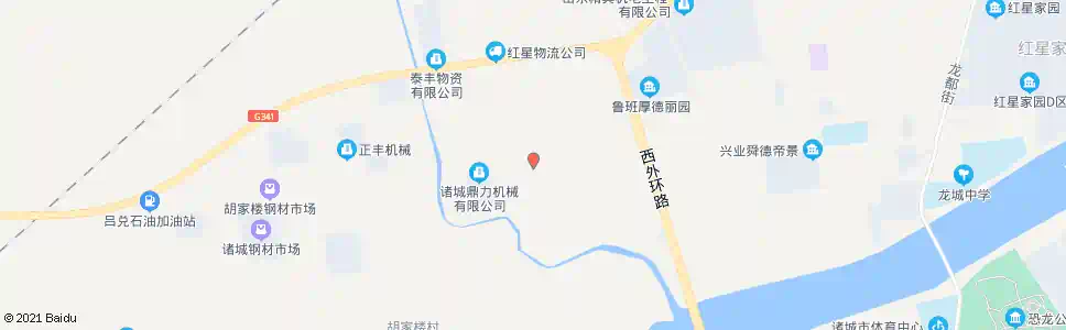 潍坊周家庄_公交站地图_潍坊公交_妙搜公交查询2025