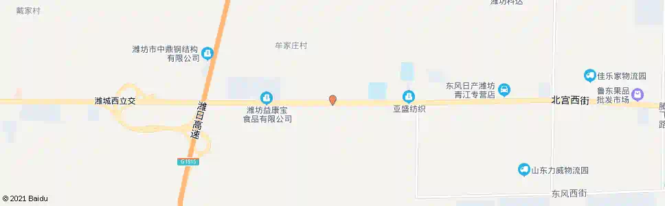 潍坊远里东_公交站地图_潍坊公交_妙搜公交查询2025